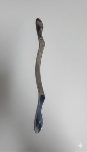 Image of Stainless Steel Long Gua Sha Tool-Guasha Long Bar Muscle Scraping Massage IASTM Tools-Help Relieve Sore Muscles Great Soft Tissue Mobilization( heavy pure 8 mm thinkness, lenth 18 inch and width 19mm ,weight 700 gm)