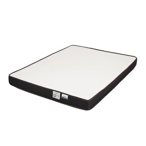 Image of Nilkamal SLEEP Lite Dual Comfort 4 Inch Mattress | 10 Year Warranty | Reversible Design | Soft & Firm Sides | Superior HD Foam | Breathable Knitted Fabric | Bed Mattress | Double Size (72 x 48 x 4)