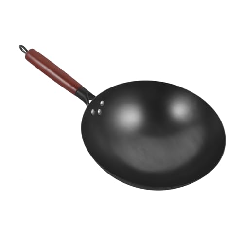 Cabilock Kitchen Wok Sartén Antiadherente Hierro miniatura 1