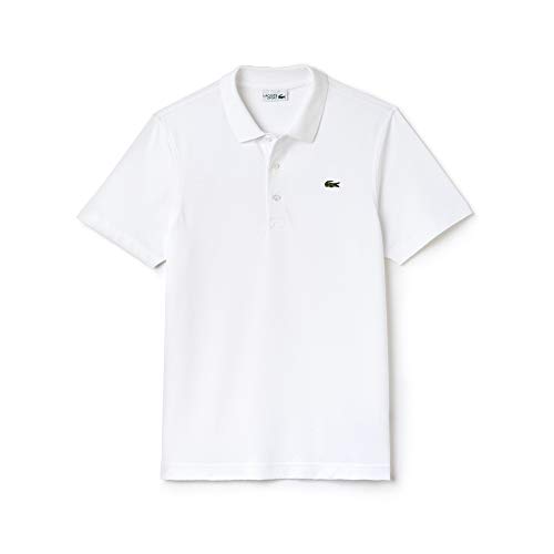 Lacoste - Polo - L1230-00 - Sport - Homme - Blanc (Blanc) - Medium (FR: 4) Lacoste - Polo - L1230-00 - Sport - Homme - Blanc (Blanc) - Medium (FR: 4)