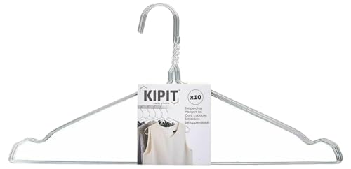 Lot de cintres multicolore standard pour l'organisation de vos vêtements