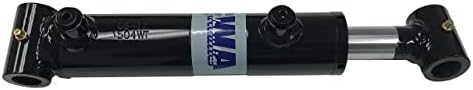 CWA Hydraulics WT Weld Cross Tube Hydraulic Cylinder 1 1/2" Bore x 4" Stroke x 1" Rod x SAE 4 Port x 3000 PSI
