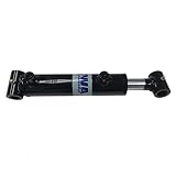 CWA Hydraulics WT Weld Cross Tube Hydraulic Cylinder 1 1/2" Bore x 4" Stroke x 1" Rod x SAE 4 Port x