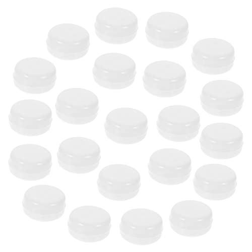 OSALADI 100Pcs Bell Ring Box Lightweight Plastic Rattle Noise Maker Inserts for Handmade Gentle Jingle Sound for Activities and Repair
