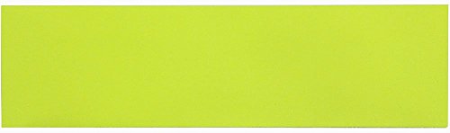 Jessup Jessup GriptapeÂ® Colors Skateboard Sheet, 9 x 33", Neon Yellow (Pack of 20)