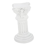 Colonne de mariage - conçue avec les piliers romains, simple et généreuse, figurine de colonne grecque