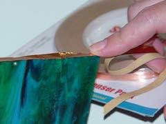 Studio Pro 7/32-Inch Silver Lined Copper Foil Tape