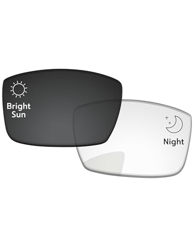 Image of Replacement Lenses for Oakley Gascan OO9014 60mm Sunglass - Precision Fit, UV Block & Impact Resistant
