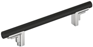 Signature Hardware 954043-5116 Anberlin 5-1/16 Inch Center to Center Bar Cabinet Pull - Polished Chrome