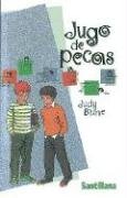 Jugo de pecas (Spanish Edition) [Spanish] 1589866304 Book Cover
