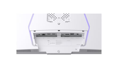 LG Ultragear™ 32G810SA-W Ecran PC Gaming 32" - Dalle IPS résolution UHD (3840x2160), 1ms 144Hz, DisplayHDR™ 400, DCI-P3 95% (CIE1976), FreeSync Premium, G-Sync Compatible