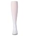 MeMoi Girls Opaque Open-Work Wavy-Patterned Fashion Tights White 2-4