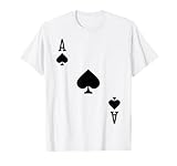 Ace of Spades Costume Halloween Deck of Cards T-Shirt