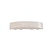 Ge WE01X25878 Laundry Center Dryer Door Handle (White) Genuine Original Equipment Manufacturer (OEM) Part