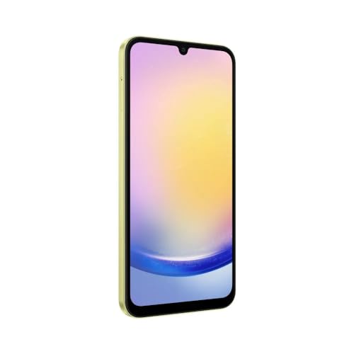 Celular Samsung Galaxy A25 5G 256GB, 8GB RAM, Tela Infinita de 6.5