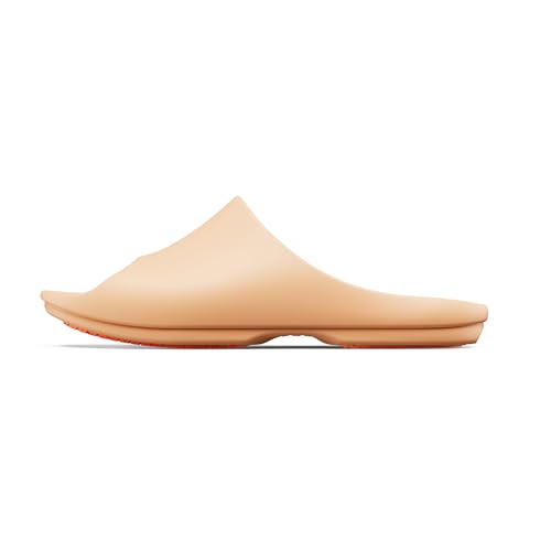 Image of KENROLL KM228 Non Slip Shower Shoes, Arch Support EVA Slides | rubber anti-slip outsole, cushioned sole, side drainage, toe protection, ideal for seniors adults family, bathroom pool beach