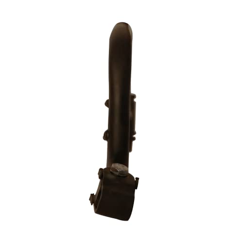 TVS Store TVS Apache 160 Lady Pillion Footrest Black - Image 3