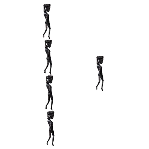 Figurines murales homme grimpeur rompre monotonie des murs vides salon lot 5 statues résine