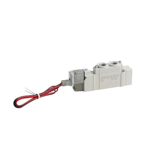 Valve d'automatisation pilote interne SY5120-4LZD-01 pour machine