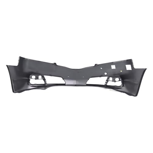 Image of Compatible with Acura TL 2009-2011 Front Bumper Cover | Primed, With Fog Light Holes, With Tow Hook Hole, Ready to Paint, OEM 04711TK4A90ZZ, AC1000163