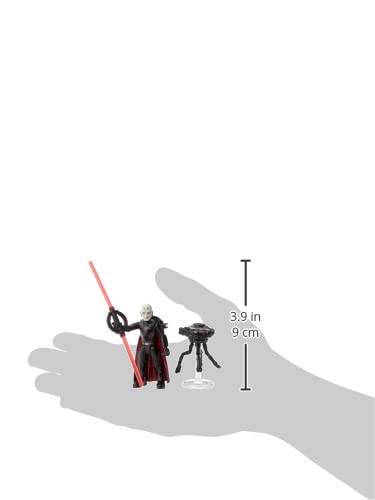 Star Wars Mission Fleet Gear Class Duel In The Darkness, 2.5-Inch-Scale Grand Inquisitor Action Figure, Toy For Kids Ages 4 And Up (F3785) #TOP5