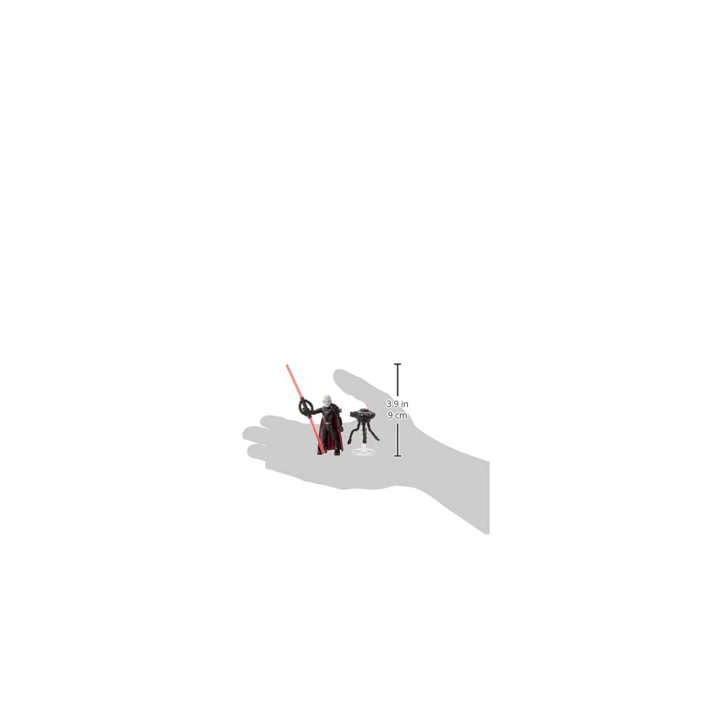 Star Wars Mission Fleet Grand Inquisitor Duel in the Darkness Action