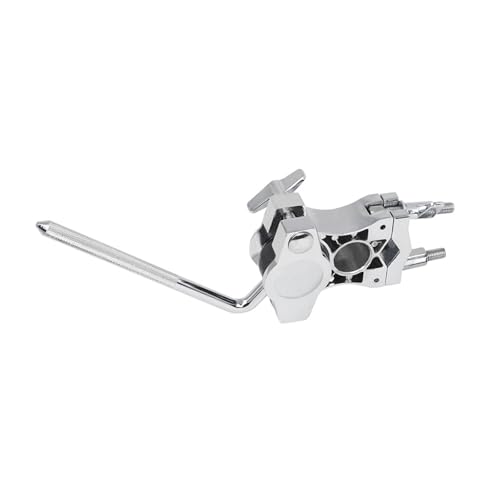Clips de expansión para batería ERINGOGO, abrazadera de aleación resistente para montaje en diversos soportes, construcción duradera, rotación y fácil instalación para instrumentos de percusión