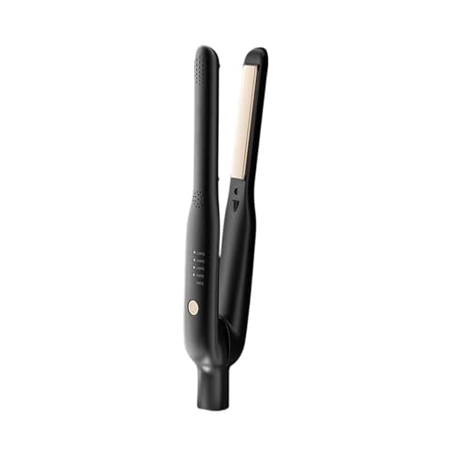Plancha Mini 2 en 1 Cerámica para Pelo Portátil Negro miniatura 1