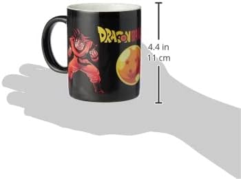GB eye MGH0007 LTD, Dragon Ball Z, Super Sayan, Heat Changing Mugs, Stone, Multi-Colour, 15 x 10 x 9 cm