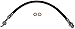 Dorman H622543 Rear Driver Side Brake Hydraulic Hose for Select Kia Models