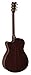 Yamaha TAS3 C TransAcoustic Guitar (2nd Gen), Sand Burst Finish with Hard Bag