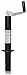 Buyers Products 91261 15" Travel Top Wind A-Frame Jack - Capacity 2000 lbs