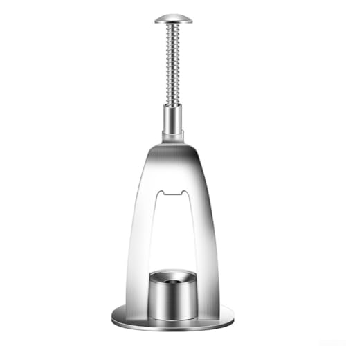 Acero inoxidable para descorazonador de cereza, nucleador de azufaifo de acero inoxidable 304, para fechas rojas, herramienta portátil para picar, para tartas y mermeladas, para fácil limpieza,