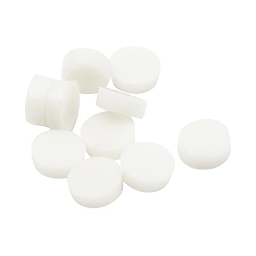 BESTonZON Flute Repair Parts 10pcs Silicone Sound Hole Plugs Flute Accessories Easy Install