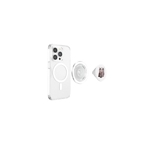 PopSockets PopGrip para MagSafe evita caídas con estilo de Maine Coon 3