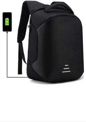 Image of Anti Theft Backpack Grey Waterproof Backpack