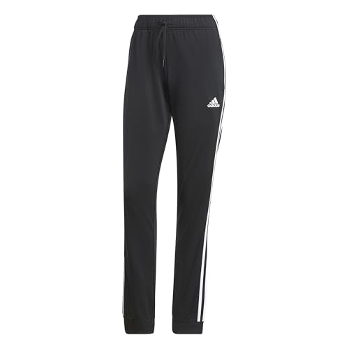 adidas Damen Primegreen Essentials Warm-Up Slim Tapered 3-Stripes Track...