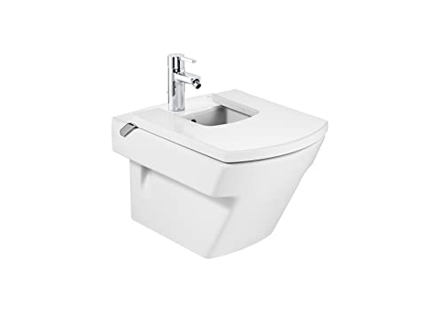 Roca,Hall,Bidé suspendido compacto sin tapa,Blanco,355mm x 515mm x 320mm,A357625000