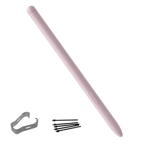 Galaxy Tab S6 Lite S Pen Compatible with Samsung Galaxy Tab S6 Lite Stylus Pen (EJ-PP610) Stylus Pen Replacement for Samsung Galaxy Tab S6 Lite S Pen with 5 Tips Pink