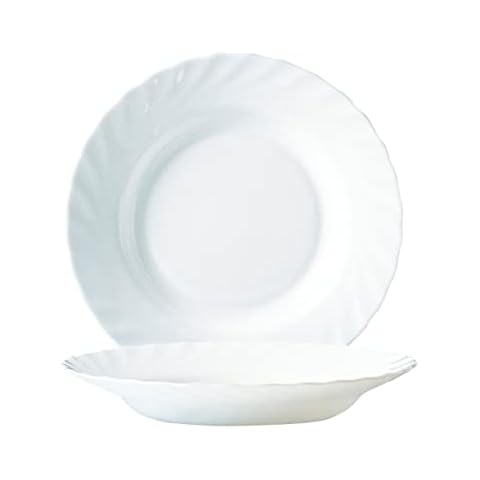 Arcoroc Trianon Plato Hondo Opal Blanco Cover