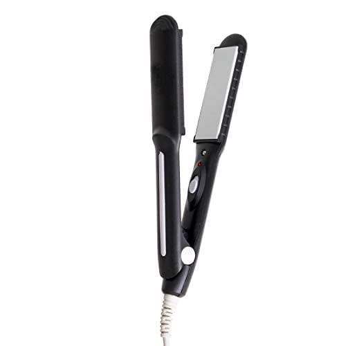 Image of Professional Hair Flat Iron - Quick Heating, Long-Lasting Smoothness, Suitable for All Hair Types (Multicolored)