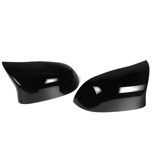 Boîtier de rétroviseur BMW F15 F16 en ABS noir brillant anti-UV