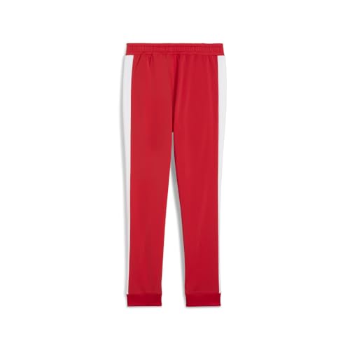 PUMA Kids Boys T7 Always On Medium Rise Pants Casual - Red - Size XL2