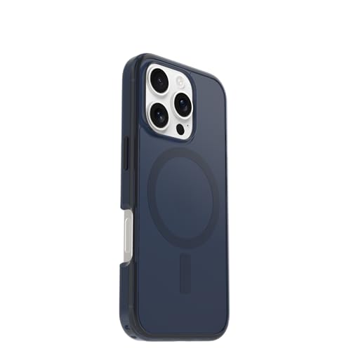 Image of OtterBox iPhone 16 Pro Symmetry Series Clear Case - Baby Blue Jeans - Ultra-Thin, Sleek iPhone Case, Colorful Opaque iPhone Case