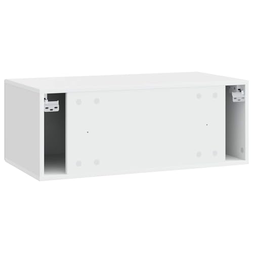 Rangement polyvalent pour salon compact avec ce meuble TV bois - 5