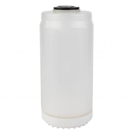 Watts-RC-W-BB-975-50 Empty Refillable Canister Cartridge White Full Flow 10 in
