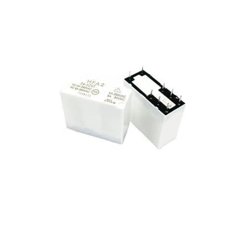 Relais 24V HFA2-24-2ZST double contact 8A pour commutation stable