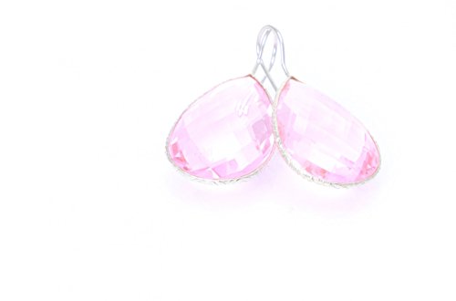 Preisvergleich Produktbild Ailoria Damen - 925 Sterlingsilber Silber Birne Quartz