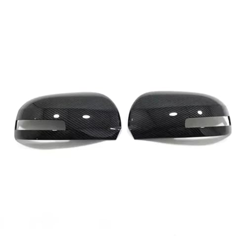Coque carbone Mitsubishi Outlander 2013-2020 revêtement de rétroviseur anti-rayures robuste