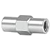 Idex U-435-01 VHP Union Body, ZDV, SS, 0.010" ID, 1/16" Tubing, 10-32 Coned; 1/EA